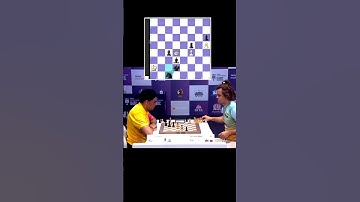 Magnus Carlsen underpromotion against Vishy Anand | Global Chess League 2023 #TechMGCL #TheMegaMove