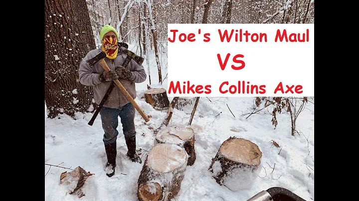 Wilton indestructible maul vs Collins splitting ax...