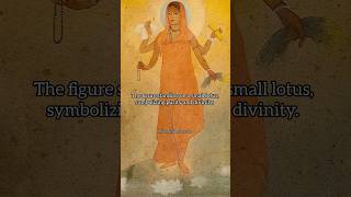 Bharat Mata Painting By Abanindranath Tagore