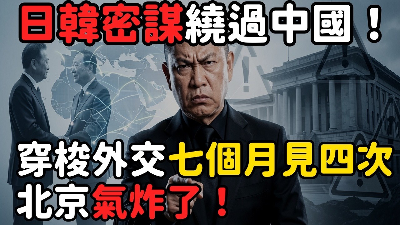 日韓密謀繞過中國!高市早苗穿梭外交七個月見四次,北京氣炸了 | 馬一峰