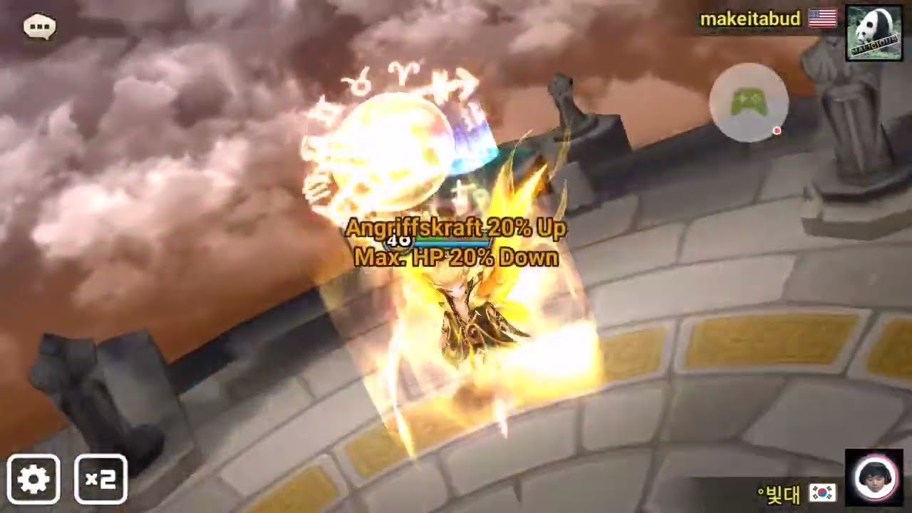 BeatD's last Special League RTA Match: BeatD vs makeitabud - Summoners War