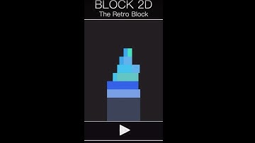 iOS Block 2D - The Retro Block iPhone X Version