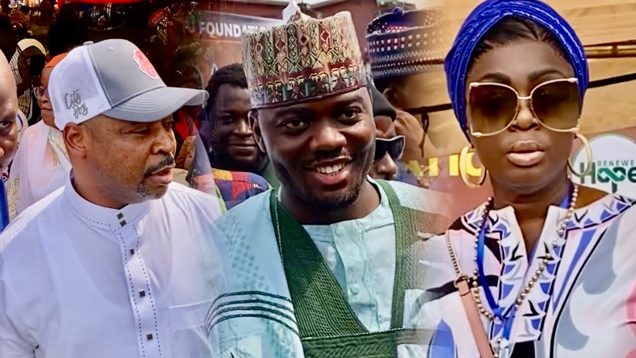 HEAR WHAT SHEIK JAMIU AMI OLOHUN SAID TO MC OMUOMO @ SENATOR BADOSKY IFTAR SHARING & RAMADAN LECTUEW