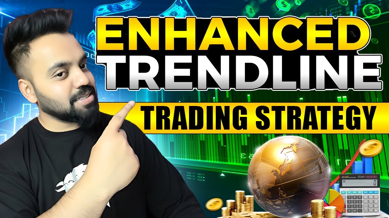The Ultimate Trendline Strategy: Pro Traders Use! | Trade with Karan