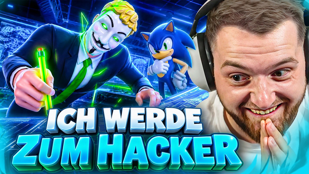 🤯💥Ich HACKE das 1. MAL in FORTNITE! - Neue SEASON mit ROAD to UNREAL? - Trymacs