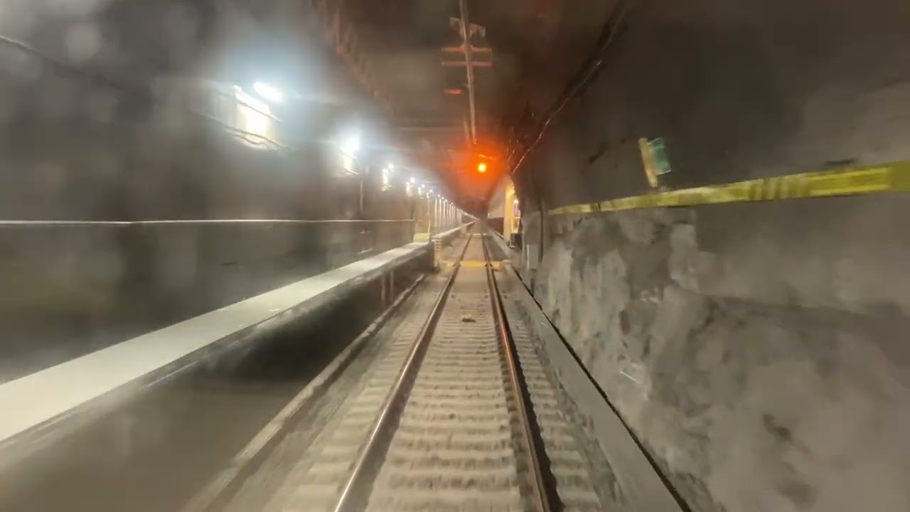 Riding the REM Through the Mount Royal Tunnel – Full POV Experience