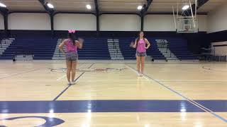Cheer tryout dance 2018-2019