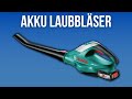 Akku Laubbläser Test: Top 3 im Vergleich (Bosch &amp; Einhell)