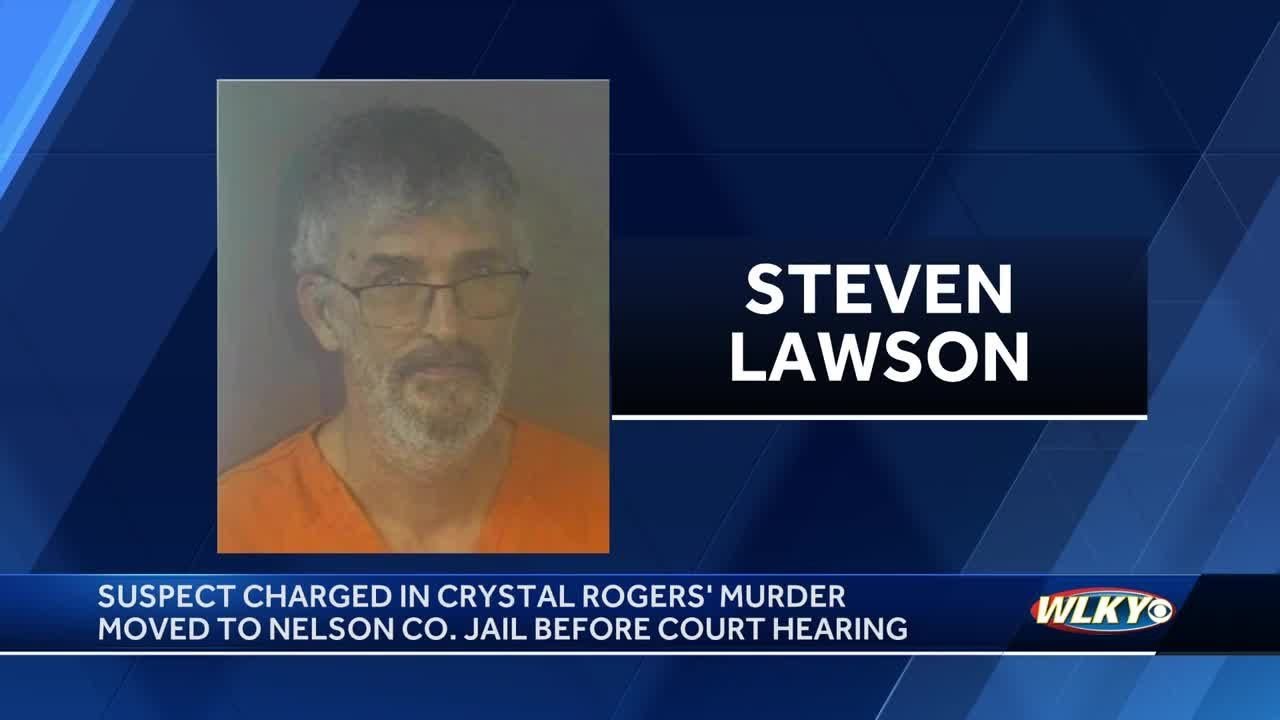 Suspect charged in Crystal Rogers' murder moved to Nelson County jail ...