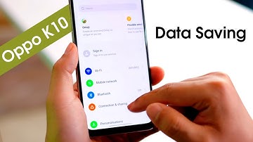 How to Enable Data Saving in Oppo K10 5g | Oppo K10 Data Saver Settings