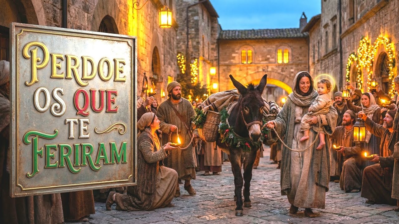 Perdoe os que te feriram/ é Natal 
