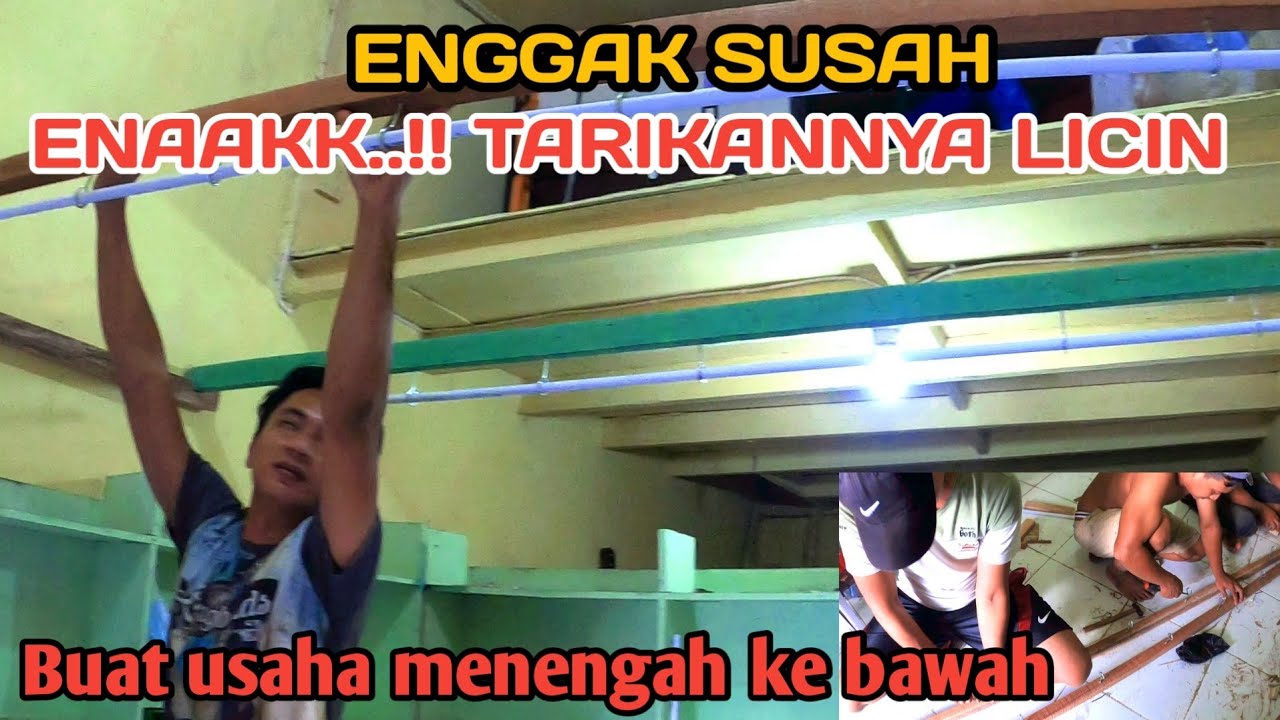 Warung Sembako - Cara Membuat Gantungan Kopi Rentengan di Warung