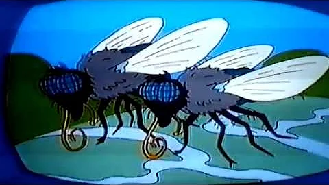 The Simpsons ringworm add