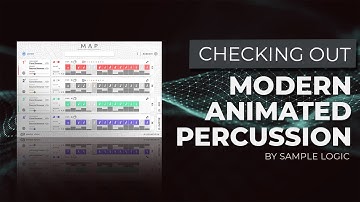Checking Out Modern Animated Percussion by Sample Logic