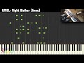 Middle of video