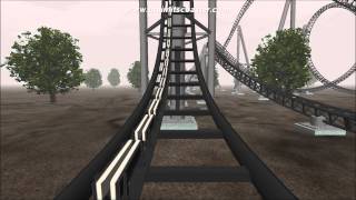 War Of The Worlds: A No limits coaster