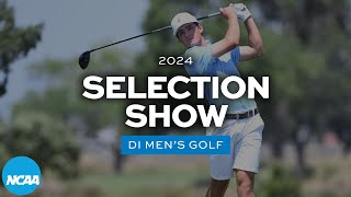 2024 NCAA DI men's golf selection show