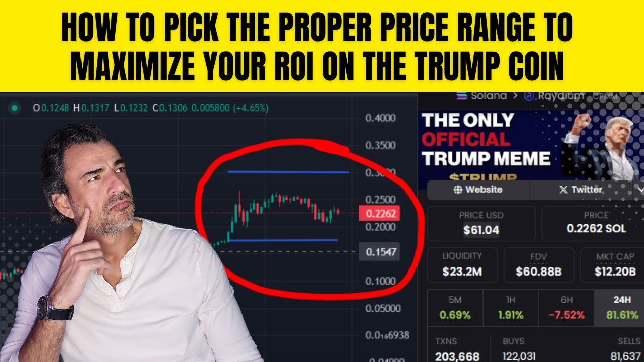 How To Pick The Best Passive Income Price Range For Trump Coin Using Defi Liquidity Pools
