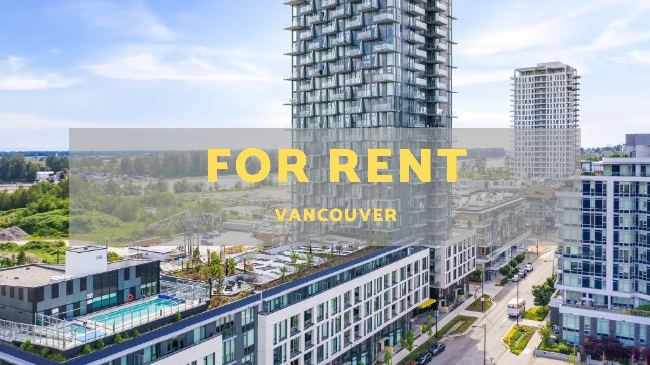 FOR RENT：Luxury riverfront condo at Avalon Park 3 in Vancouver's River