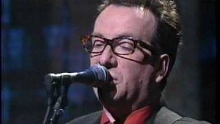 Elvis Costello - 13 Steps Lead Down (live TV 1994) chords
