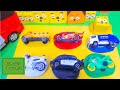 ピタゴラスイッチ　ぼてじんトミカトラック　learn colors 次々降りてくる車　英語の色を覚えよう【Eテレ NHK子ども向け botejin pitagora suicchi】