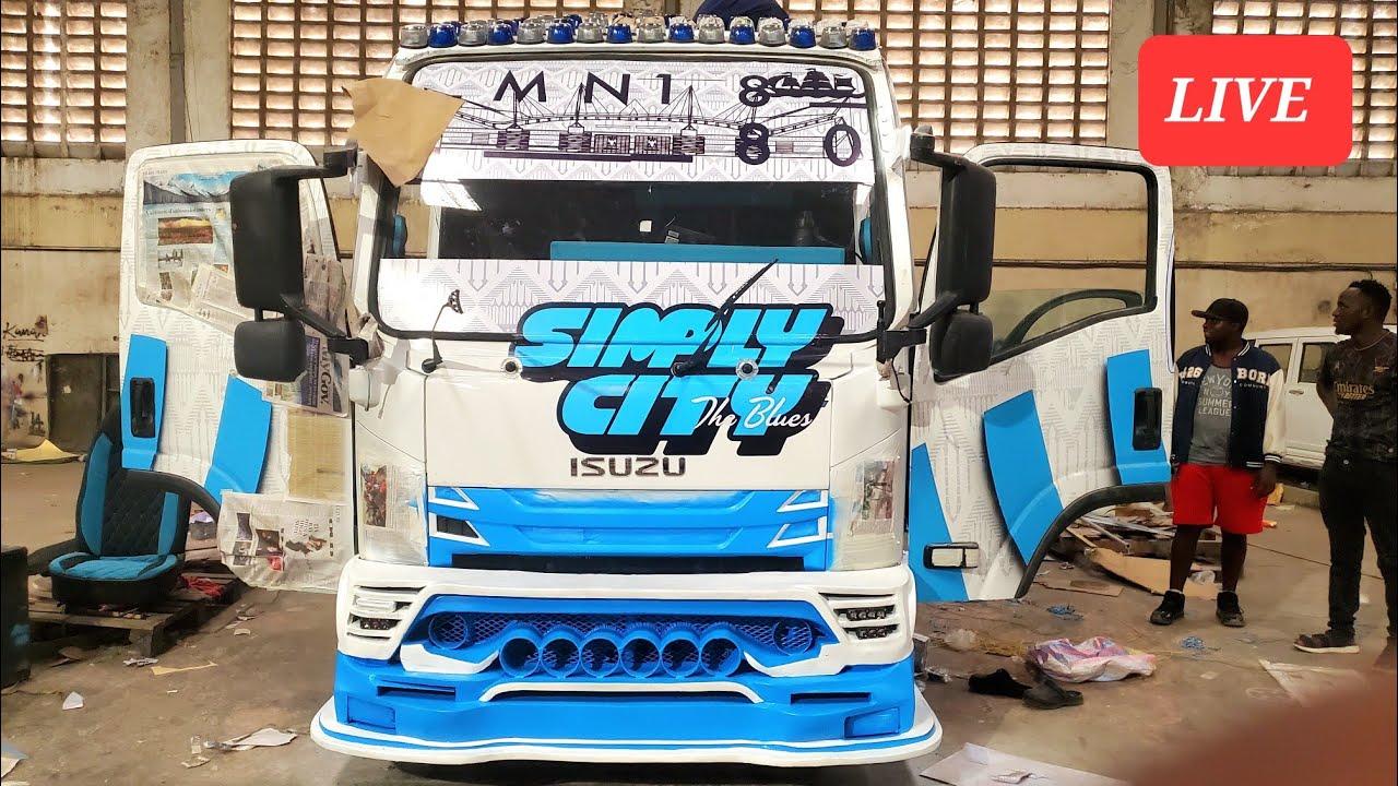 NAIROBI'S MAN CITY MATATU - You Won't Believe This Amazing Ride  🔥 