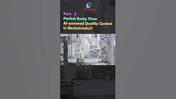 Perfect Every Time: AI-powered Quality Control in Mechatronics PART 2 #viral #trending #youtube