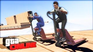 УГНАТЬ НА ТЕЛЕЖКАХ ОТ СМЕРТИ И ПУЛЬ В GTA 5 ONLINE! ДОРОГА-УБИЙЦА УГНАТЬ НА ТЕЛЕЖКАХ ОТ СМЕРТИ И ПУЛЬ В GTA 5 ONLINE! ДОРОГА-УБИЙЦА