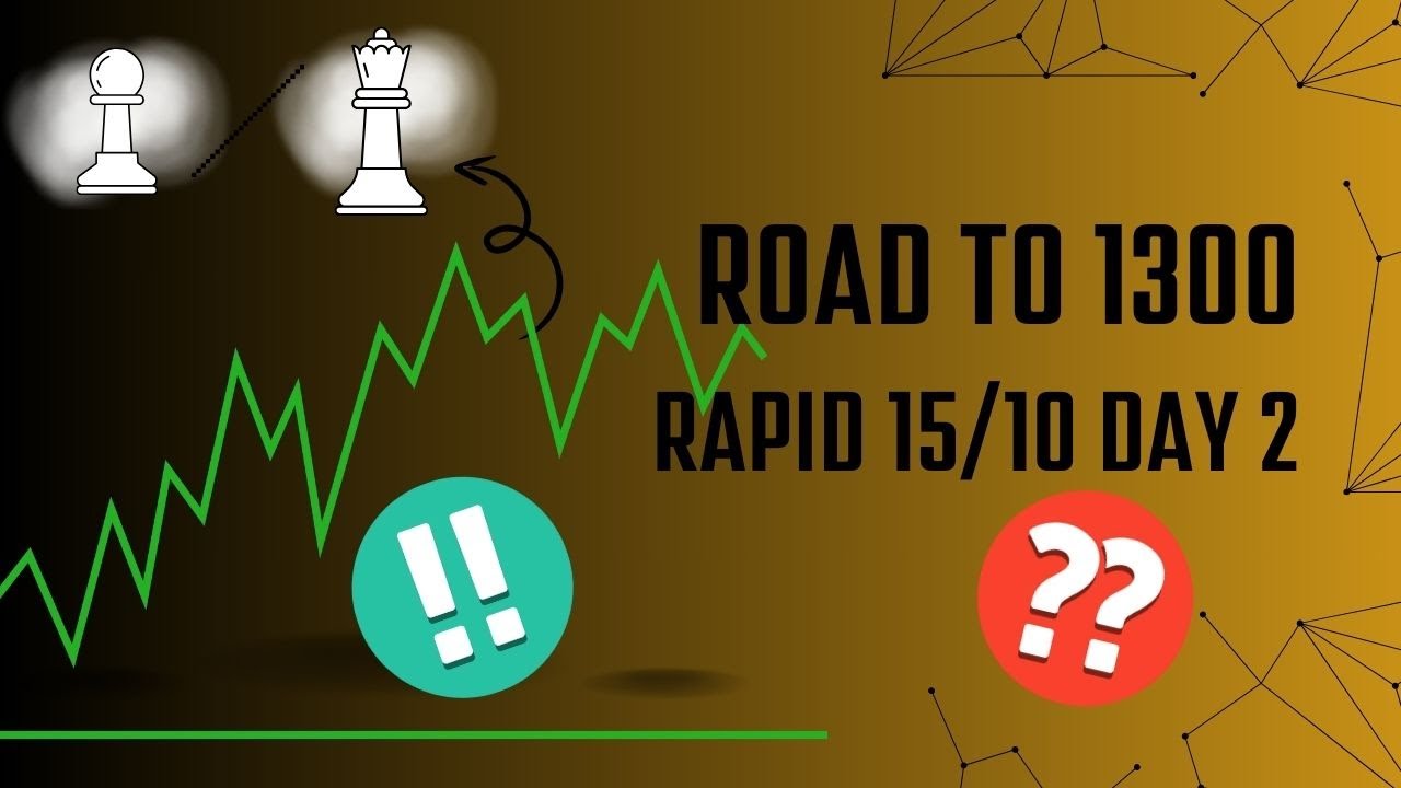 Rapid Chess Road to 1300 Elo 15|10 [2/?] Brilliant loss - YouTube