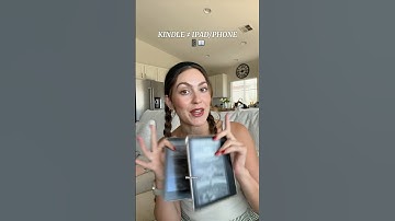 Reading on a Kindle isn’t the same as using the kindle app on an iPad/phone & here’s why! #booktube