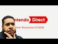 Nintendo Direct: Partner Showcase 2.5.2026 | Lay Reacts