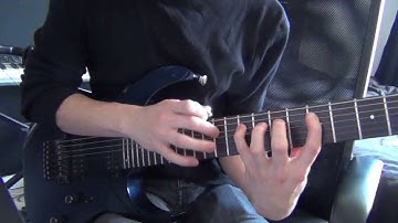 Benjamin Ellis - Tapping and String Skipping Guitar Lick Lesson