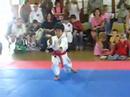 Louii Empi 6 1/2 years old takes it serious