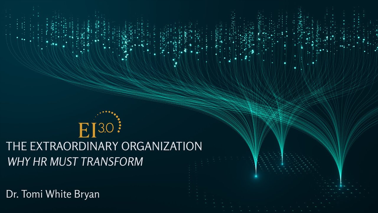 Extraodinary Performance Why HR must Transform: A Bryan Insights Extraordinary Performance Video ...