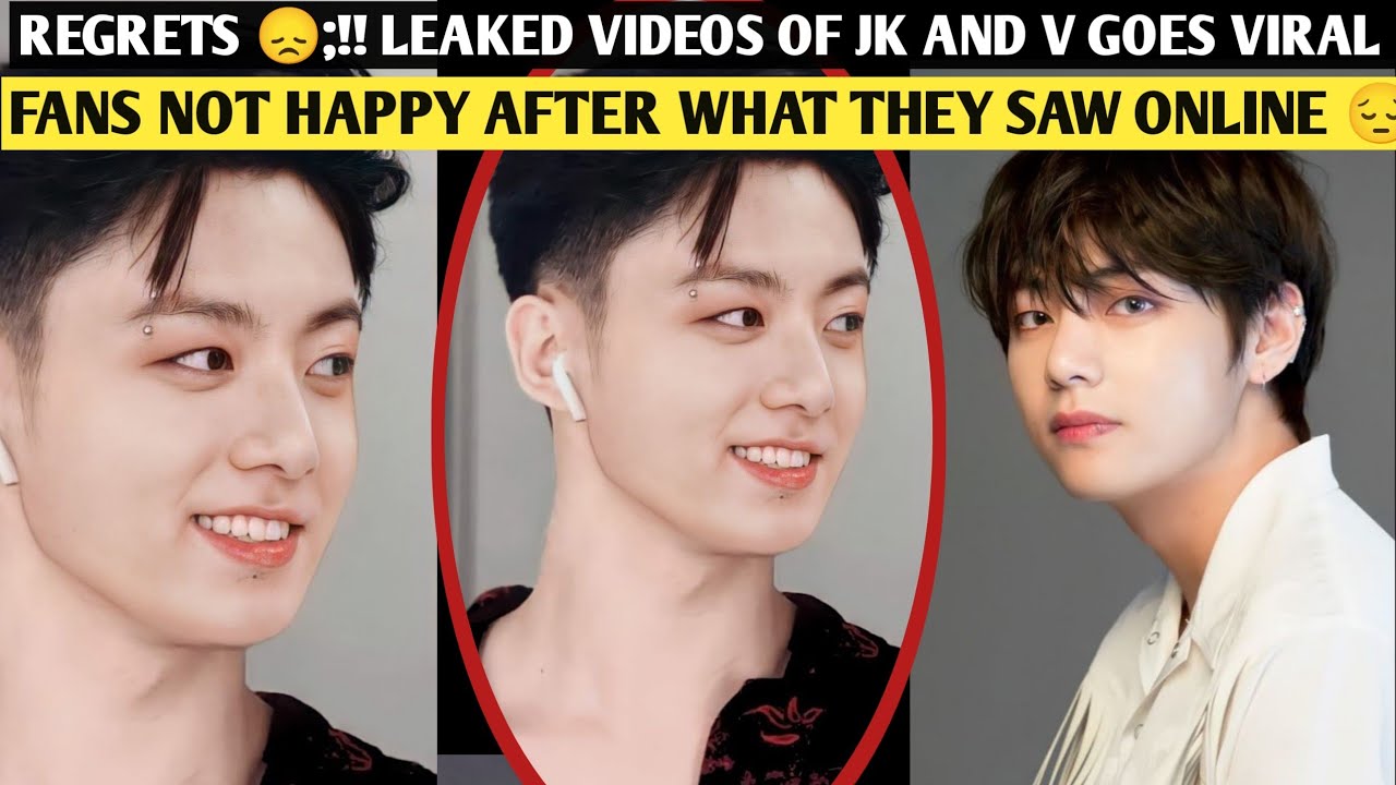 "EXPOSED! The Shocking Truth Behind Who Leaked V & Jungkook's Secrets