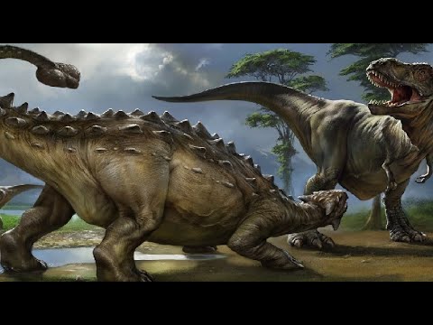 Dinozor Belgeseli Ankylosaurus ve Triceratops'un Savunma Mekanizması