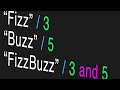 The FizzBuzz Game | Python Project