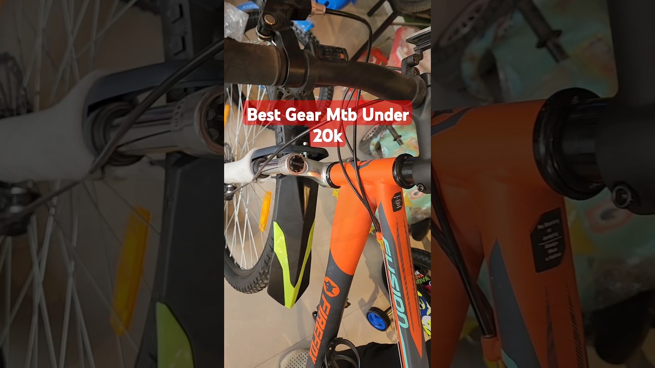 presenting firefox fusion gear mtb cycle under 20000 
