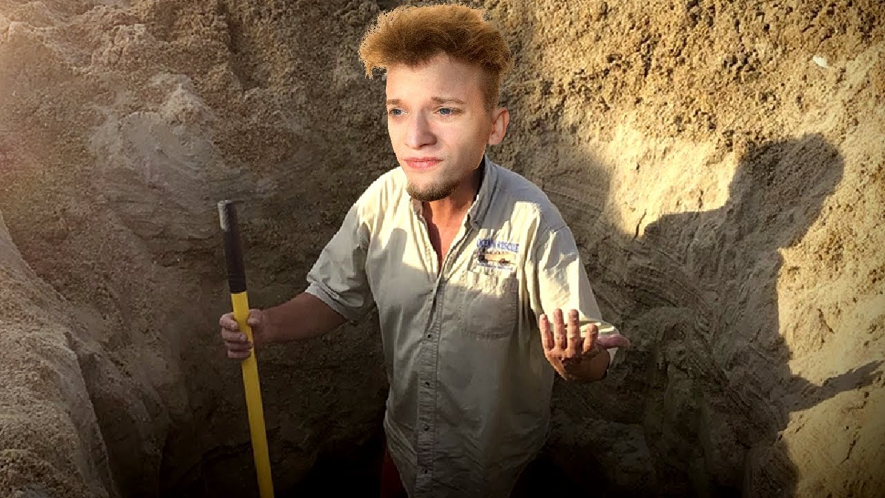 Ale że tu miałem kopać dziurę?