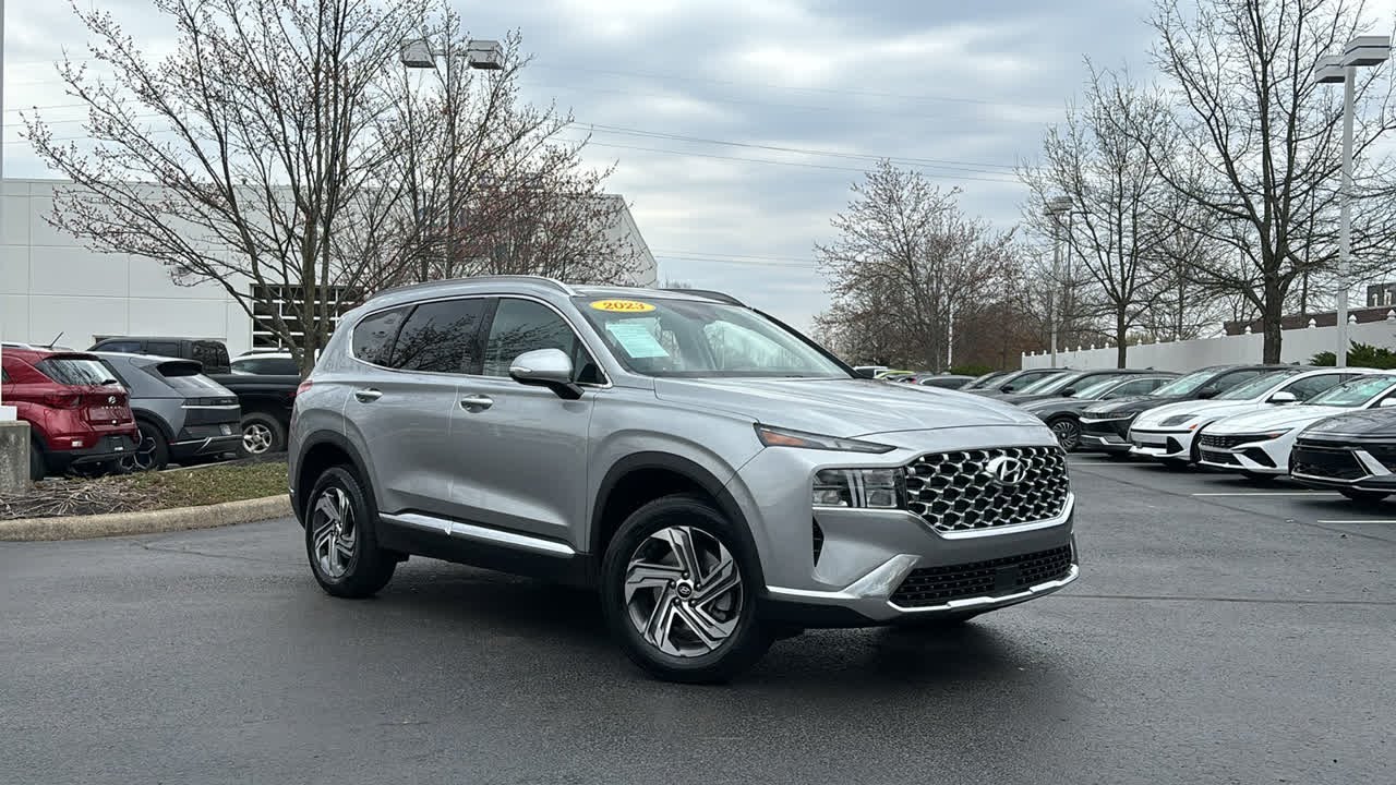 2023 Hyundai Santa_Fe SEL Bloomington, Martinsville, Columbus, Bedford ...