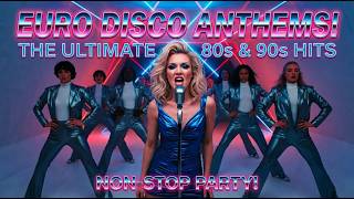 🔴 LIVE Top 80s Euro Disco & Italo Disco Mix 2026 ✨ Best Retro Disco Hits • Italo Disco Vintage Sound