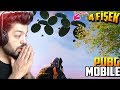 DÜŞMANIN 4 İŞARET FİŞEĞİNE BASKIN YAPTIM ORTALIK KARIŞTI ONE MAN SQUAD PUBG MOBİLE