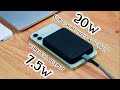 Zeera magsafe battery pack gen2 for iphone 13 supports 75w wireless output  20w usb c wire output