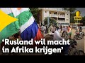 Rusland bouwt aan macht in afrika nu ook basis in niger