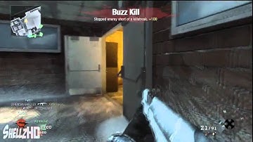 Black Ops Team Deathmatch on Grid 29-1 With AK-47