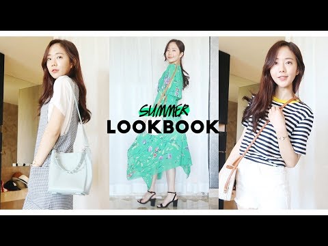 <strong>여름</strong> 룩북 SUMMER LOOKBOOK (데일리 여름룩/<strong>휴가</strong> 룩 <strong>추천</strong>)