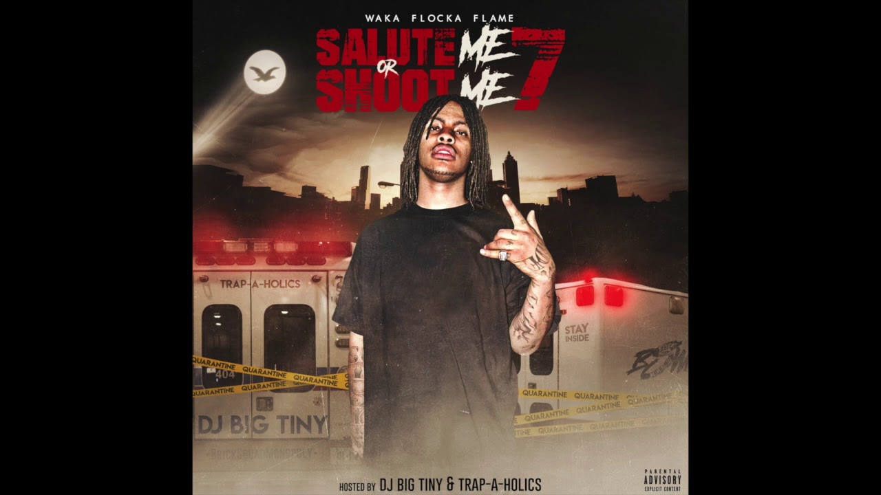 Waka Flocka Hard In Da Paint Official Music Video Youtube