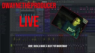 LETS MAKE A BEAT FOR MARKSMAN