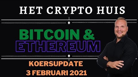 STOPT HET HIER? | Waar kijken we naar? | Bitcoin & Ethereum Koersupdate |