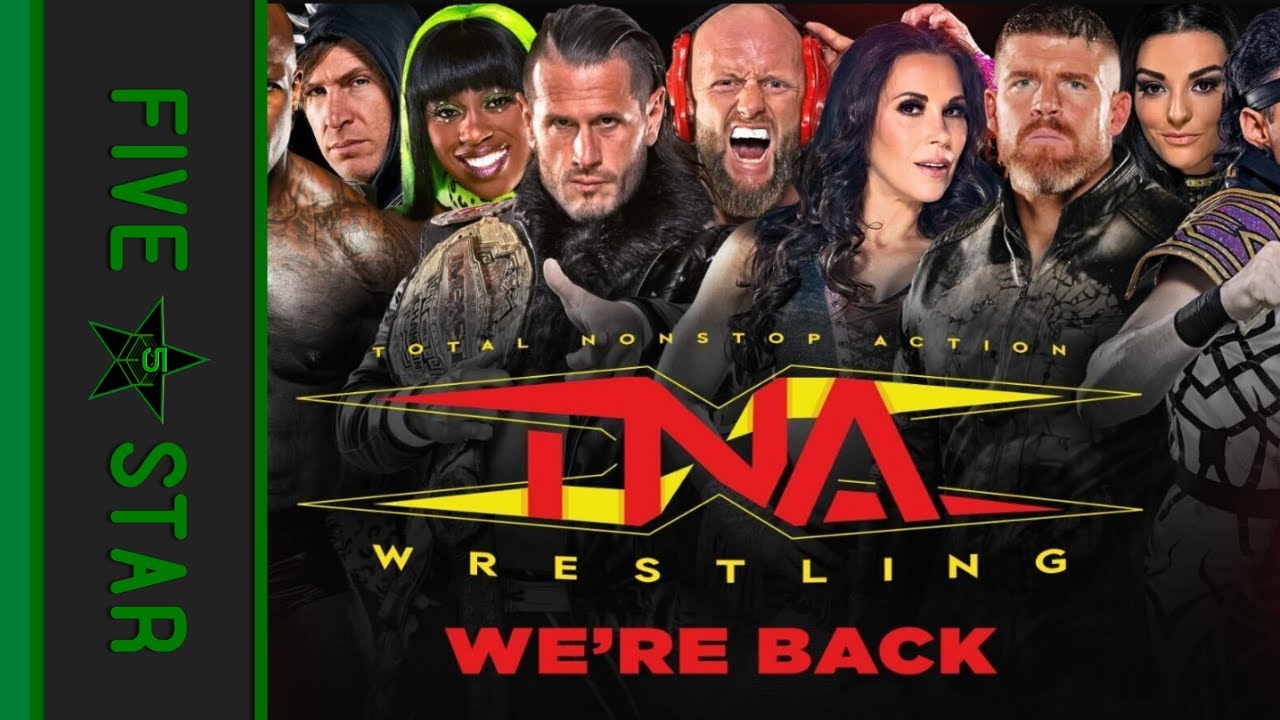 TNA is Back!? | The Five Star Frogcast #91